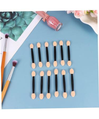 FOMIYES 48 Pcs Eyeshadow Stick Eyeshadow Blending Brush Women Eyeshadow Brush Eye Shadow Stick Miss Sponge - Buy Online on GoSupps.com