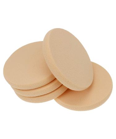 25 Pcs Women's Round Makeup Beauty Blender Sponges for Face, Eyes, and Foundation - Soft, Smooth, and Versatile for Dry and Wet Applications - Buy Online on GoSupps.com