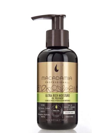 Macadamia Professional Macadamia Professional Ultra Rich Moisturizing Treatment Oil of Macadamia Natural Oil