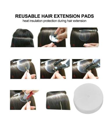 Premium Hair Extension Pads | Protector Templates for Safe & Easy Hair Extensions - Buy Online on GoSupps.com