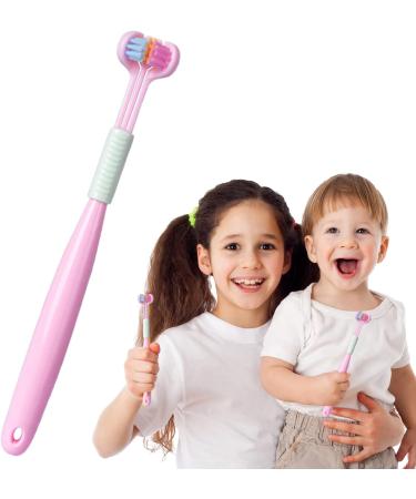 Shop Multi-Sided V-Shaped Toothbrush - Soft Bristles Portable Travel Design & 45-Degree Angle - Ideal for Gentle Cleaning - Buy Online on GoSupps.com