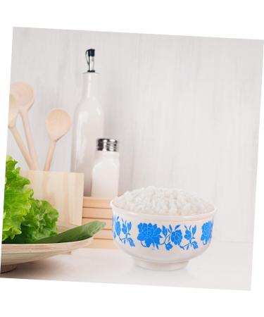 Toyvian 5pcs Simulated Rice Food Models Toy Home Decor Fake Rice Cooked Rice Display Prop Decorative Steamed Rice Photography Props Fake Cooked Rice Decor Pvc Ornaments Big Bowl 12.50X12.50X8.50CMx5pcs 1 - Buy Online on GoSupps.com