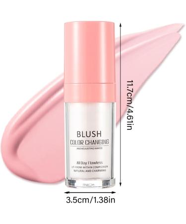 Bestvisse Temperature Changing Liquid Blush - Waterproof - For Women - 30ml - Buy Online on GoSupps.com