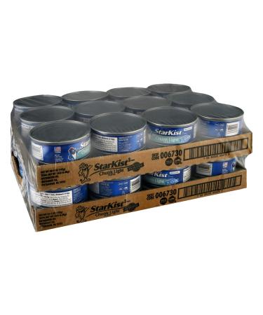 StarKist Chunk Light Tuna in Water 5 oz (Pack of 48) - Bulk Canned Tuna in Water - Buy Online on GoSupps.com