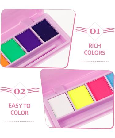 BIUDECO 1 Set Makeup Palette Powder Eyeliner Palette Water Based Eyeliner Water Activated Eyeliner - Buy Online on GoSupps.com