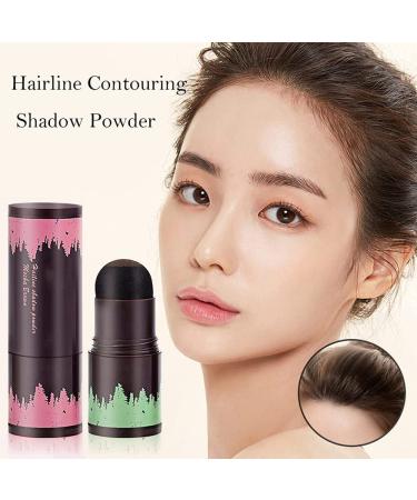 Janenisa Hair Powder - Waterproof Hairline Contouring Shadow Powder in Natural Black+Brown Shade - Buy Online on GoSupps.com