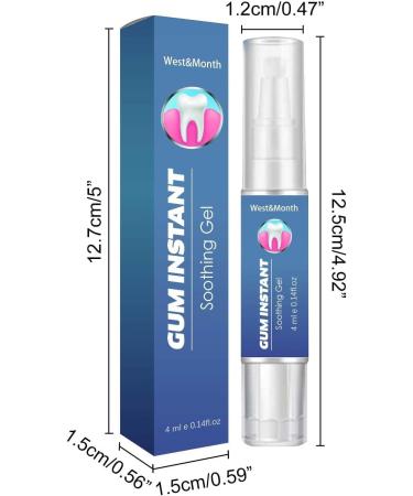 Attdx Gum Instant Treatment Gel - Natural Gum Therapy for Sensitive Teeth (1PC) - Soothing Relief & Oral Care - Buy Online on GoSupps.com