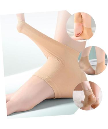 FRCOLOR Heel Protector - Breathable & Washable Heel Sleeve for Ultimate Foot Support - Replaceable Arch Brace for Comfort & Protection - Buy Online on GoSupps.com