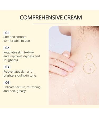  CongRong Set of 12 bee venom face creams complete cream all-in-one skin treatment serum moisturizing but non-greasy lightweight texture absorbs easily to improve the - Buy Online on GoSupps.com