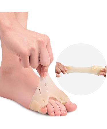 Silicone Hallux Valgus Corrector Toe Separator Bunion Thumb Finger - Gray - Buy Online on GoSupps.com