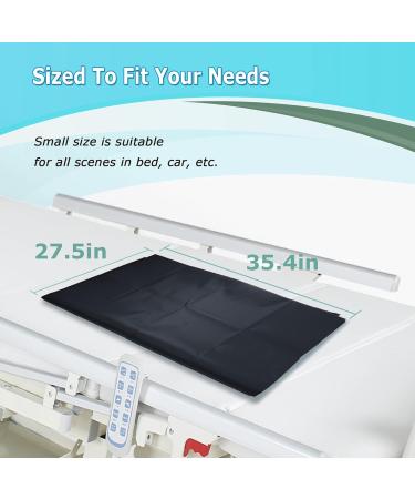 Lotchen Pipe Slide Tarpaulins for Patient Transfer | Durable Sliding Tarpaulins for Elderly Support (90x70cm Black) - International Shipping Available - Buy Online on GoSupps.com