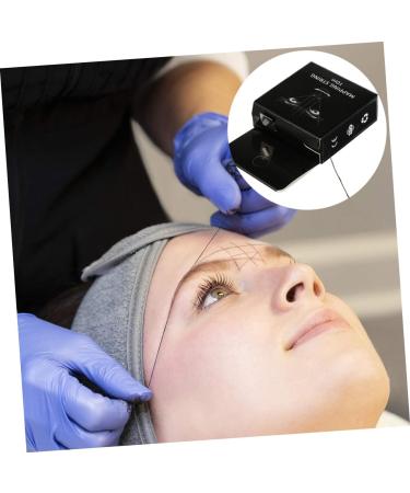 DOITOOL 2pcs Ink Eyebrow Measuring Tool Eyebrow Makeup Accessory Wire Ruler Cosmetic Eyebrow Shape - Buy Online on GoSupps.com