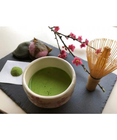 Organic Ceremonial Grade Matcha Tea Powder 100g - Pure Everyday Superfood, Certified Organic, Vegan, Kosher - Buy Online on GoSupps.com