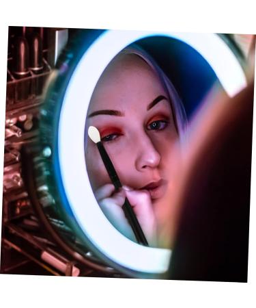 Ipetboom 12 Pcs Lip Brush Eye Shadow Brush Makeup Brush Silicone Lip Mask Brush Eyeshadow Brush Applicator 14x1.2x0.8cmx2pcs Blackx2pcs - Buy Online on GoSupps.com