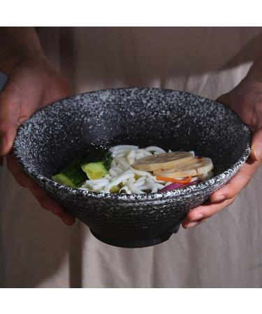 Accessories Kitchen Pantryware Multi Purpose/Salad Serveware serving bowls Mixing bowlLarge Soup Ramen Noodle Bowl Retro Fruit Salad Vegetable Bowl Serve Mixing Bowl Creative Personality Retro Ceramic OneSize - Buy Online on GoSupps.com
