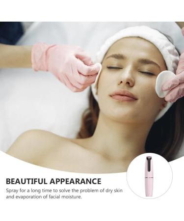 HAPINARY Face Steamer Nano Mist Sprayer Facial Sprayer Moisturizing Care Mister Nanometer Sprayer Portable Hot Mist Sprayer Abs Miss Humidifier Pink Cold Spray - Buy Online on GoSupps.com