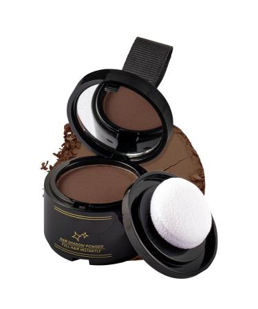 Ynnhik Hair covering powder 4g temporary covering powder waterproof for thinning hair sweat-resistant hair extensions for women and men