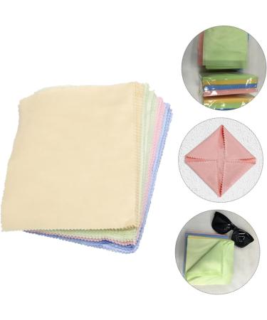 Buy Beavorty 100pcs Cloth Eyeglass Wipes - Multi-Color Screen & Lens Cleaners | Perfect for Glasses Cameras & Screens | Fast International Shipping - Buy Online on GoSupps.com