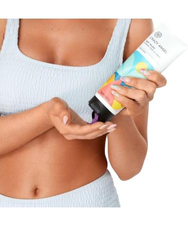 Crazy Angel Vegan Body Polish. Tan Removing Exfoliator. Made in UK. 250ml. - Buy Online on GoSupps.com