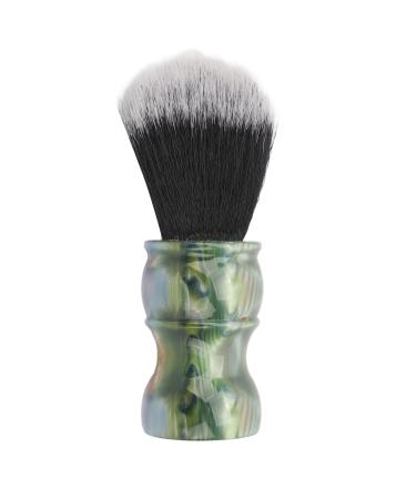 Men Shaving Beard Brush Shaving Brush Resin Handle Men Barber Beard Shaving Tool Soft Shaving Cream Bubbling Brush