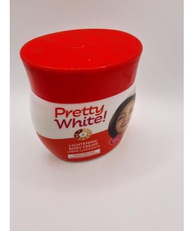 Pretty White Lightening Body Cream Vitamin E Enriched Even Skin Tone Formula 300ml - Buy Online on GoSupps.com