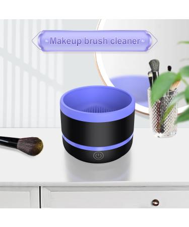 SOGUE Electric Makeup Brush Cleaner with USB Type-C Charger - Portable Automatic Beauty Brush Cleaner Machine (Blue) - Buy Online on GoSupps.com