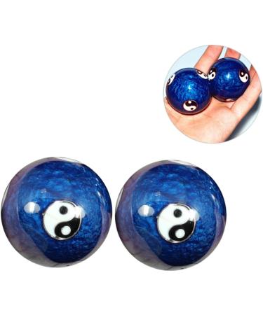 Ultechnovo Yin-Yang Baoding Massage Balls - Chinese Handballs for Relaxation & Wellness | International Shipping Available - Buy Online on GoSupps.com