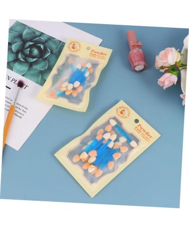 FOMIYES 72 Pcs Women Eyeshadow Brush Makeup Eyeshadow Brush Eye Shadow Stick Sponge Applicator Miss 7cmx3pcs Colorfulx3pcs - Buy Online on GoSupps.com