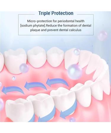 Baking Soda Toothpaste Oral Care 2024 New Baking Soda Toothpaste Teeth Whitening Toothpaste Baking Soda Deep Cleaning Fresh Breath Stain Removal Protect Teeth (3 Pcs) - Buy Online on GoSupps.com