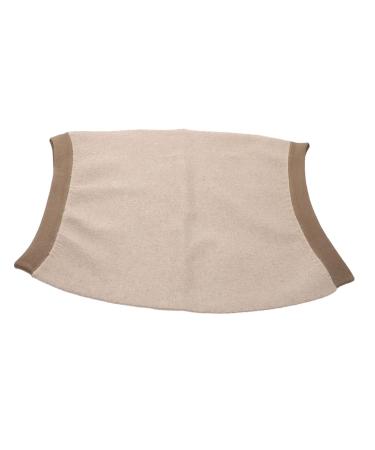 FRCOLOR Waist Support Warmer Stretcher Adjustable Waist Sweat Band Strap Warm Lumbar Belt Belt Stomach Warming Protector Lower Blended Protective Belt Men and Women Thin Section 27X27X0.5CM As Shown