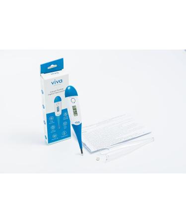 Viva Wellbeing Instant Digital Thermometer - Accurate & Flexible - Buy Online on GoSupps.com