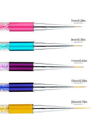 Professional Nail Striping Brush | Nail Art Painting & Drawing Tool for Home & Salon - Buy Online on GoSupps.com