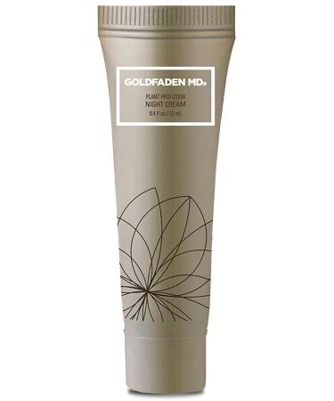 GOLDFADEN MD Plant Profusion Regenerative Night Cream 0.4 Fl Oz 0.4 Fl Oz (Pack of 1)