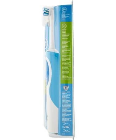 Oral-B Vitality Crossaction Basic CLS Electric Toothbrush - International Shipping Available - Buy Online on GoSupps.com