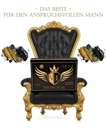 BPV Testroyal 60 Capsules - High-Dose Training Booster for Athletes & Active Men | Boost Lust Love & Passion - Buy Online on GoSupps.com