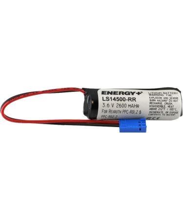 Buy PLC LS14500-RR 3.6V 2600mAh Li Battery - Replaces Rexroth 226423 & More | Global Shipping Available - Buy Online on GoSupps.com