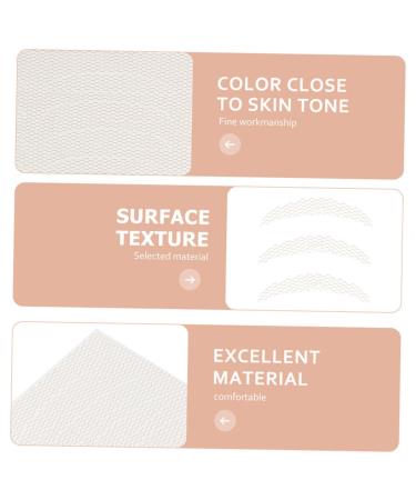 Beavorty 16pcs lace Double Eyelid Sticker Makeup Tape Adhesive Tape Stickers Eyelid Tape Sticker Hooded 2.8x0.4x0.1cm Yellow - Buy Online on GoSupps.com