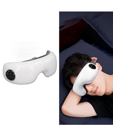 Rechargeable USB Eye Massage Device - 5 Vibration Strengths Heating Function & 2 Modes for Postpartum Care - Buy Online on GoSupps.com