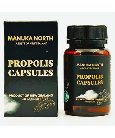 Manuka North Propolis Capsules - 60 Capsules - 30 Servings