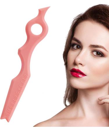 Eyeliner Applicator Tool Silicone Eyeliner Tool for Perfect Eyebrows | Multifunctional Eyeliner Makeup Tool Eyeliner Applicator Tool for Women Girls Pochy Pink - Buy Online on GoSupps.com