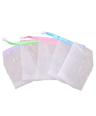 FRCOLOR Soap Saver Soap facial cleaning body cleaning soap mesh Bag Mesh Soap Saver