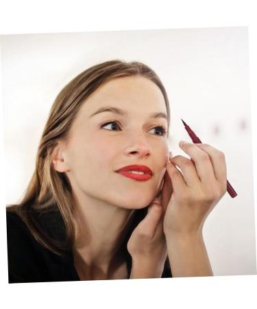 VINTORKY 12pcs Liquid Eyeliner Matte Colored Eyeliner Eye Beauty Pencil Eyeliner Liquid Pen Eyeliner Pencil - Buy Online on GoSupps.com