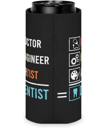 Humorous Beer Dose Cooler for Orthodontics Enthusiasts - Novelty Gift for Dentists & Endodontists - Buy Online on GoSupps.com