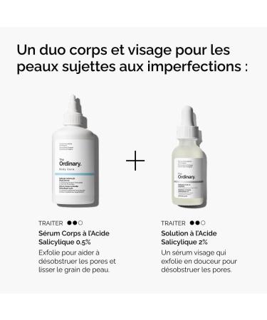 The Ordinary S rum Corps l'Acide Salicylique 0.5% Traitement exfoliant pour les peaux sujettes aux imperfections 240 ml - Buy Online on GoSupps.com