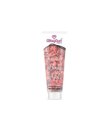 Holographic Glitter Face and Body Gel 12ml Cosmetic Glitter Body Glitter Hair Glitter Gel (Ravishing Ruby) - Buy Online on GoSupps.com