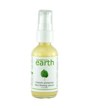 Vitamin Enhanced Firming Serum - Natural Anti Aging For Face Eyes and Neck with Vitamin C and CoQ10
