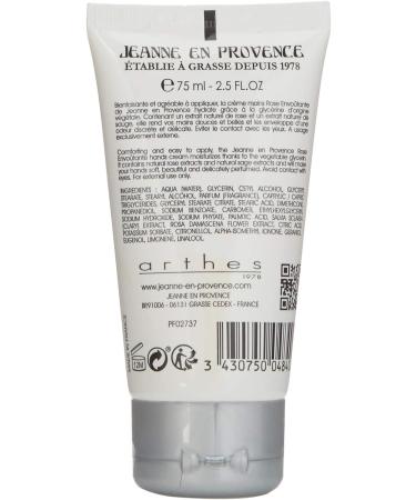  Jeanne En Provence Jeanne en Provence - Hand Cream - Enchanting Rose - Made in France - 75 ml - Buy Online on GoSupps.com