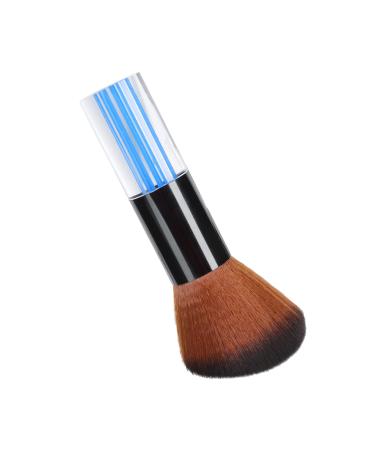FRCOLOR 1pc Beard Brush Hair Cleaning Brush Resin Brush Barber Hair Removal Brush Neck Duster Brush Facial Cleaning Brush Cleaning Tools Kids Hair Brush Neck Hair Duster Gentle Brush Face