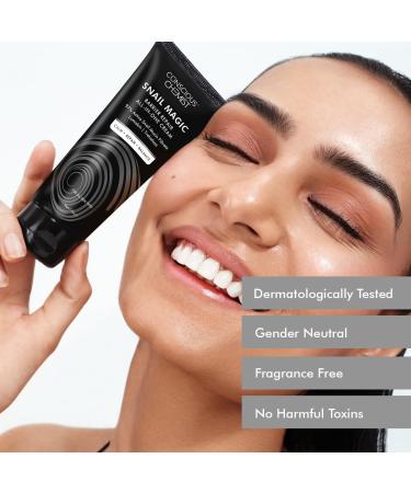 Conscious Chemist Snail Magic All-In-One Skin Repair Cream | Daily Gel Cream with Korean Snail Mucin | 50g - International Shipping Available - Buy Online on GoSupps.com
