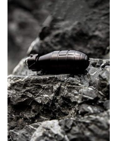 Waterproof Keychain Pill Case with Glass Breaker - EDC Gadget Storage for Travel & Outdoor Survival - Buy Online on GoSupps.com